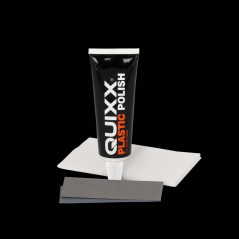 Quixx Kit Efface Rayures Acrylique et Plexiglass- Technologie PDT pour Plexiglass et Surfaces Plastiques