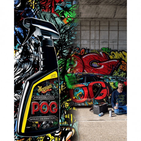 Meguiar's Spray de Finition High Gloss 473ml - Édition Limitée Collaboration POG