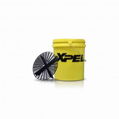 Seau à Linge XPEL 18,92 L avec Pare-Sable (Couvercle non inclus) - Solution Professionnelle Lavage Detailing