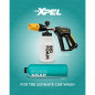 XPEL Big Foam Premium Foam Lance - Canon à Mousse Professionnel Haute Performance