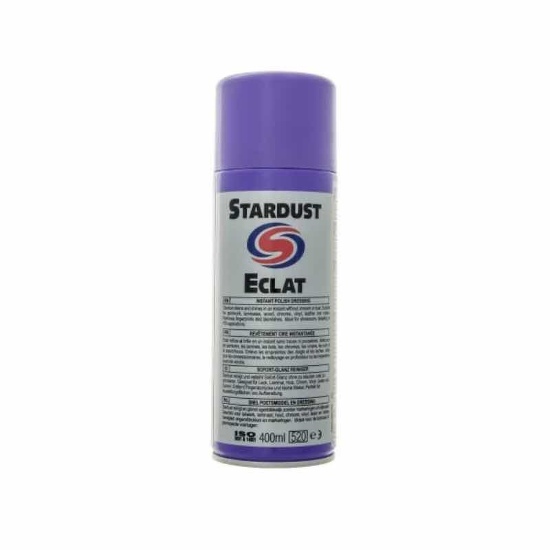 Autosmart Eclat 400ml - Cire Spray Instantanée en Bombe Aérosol pour Auto et Moto