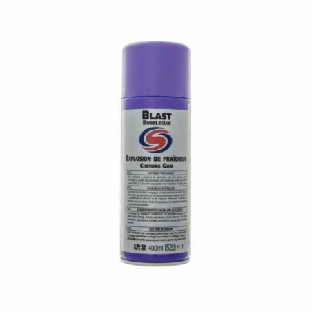Autosmart Explosion de Fraîcheur Chewing Gum 400ml - Désodorisant et Parfum Voiture en Aérosol Professionnel