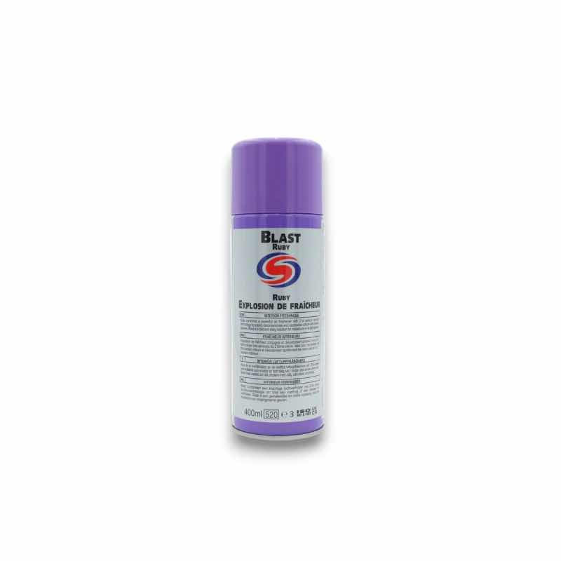 Autosmart Explosion de Fraîcheur Ruby 400ml - Désodorisant et Parfum Voiture en Aérosol Professionnel