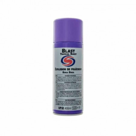 copy of Autosmart Explosion de Fraîcheur Tropical Burst 400ml - Désodorisant et Parfum Voiture en Aérosol Professionnel