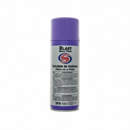 Autosmart Explosion de Fraîcheur Fruits de la Forêt 400ml - Désodorisant et Parfum Voiture en Aérosol Professionnel