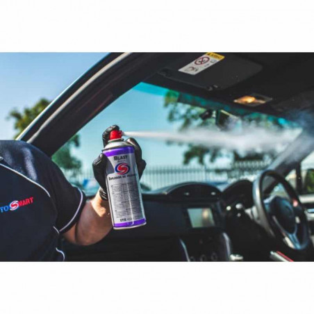 Autosmart Explosion de Fraîcheur Apollo 400ml - Désodorisant et Parfum Voiture Professionnel en Aérosol