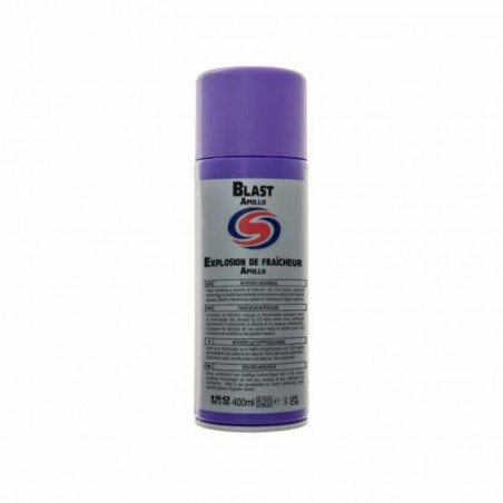 Autosmart Explosion de Fraîcheur Apollo 400ml - Désodorisant et Parfum Voiture Professionnel en Aérosol