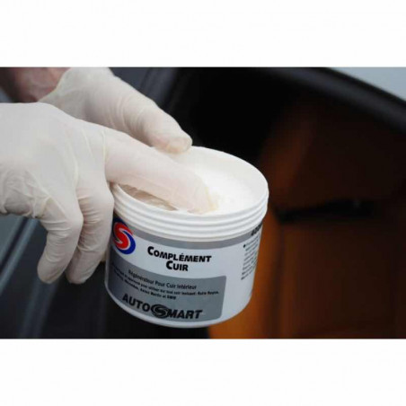 Autosmart Complement Cuir 400ml - Crème Rénovateur Cuir Sans Silicone