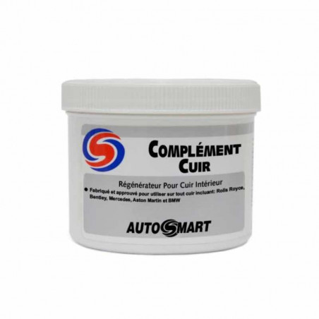 Autosmart Complement Cuir 400ml - Crème Rénovateur Cuir Sans Silicone