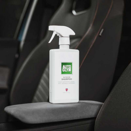 Autoglym Interior Shampoo 500ml - Nettoyant Multi-Surfaces Intérieur Voiture