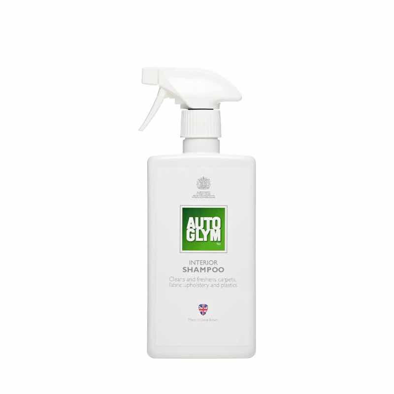 Autoglym Interior Shampoo 500ml - Nettoyant Multi-Surfaces Intérieur Voiture