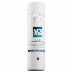 Autoglym Wheel Cleaning Mousse 500ml - Mousse Nettoyante Jantes pH Neutre