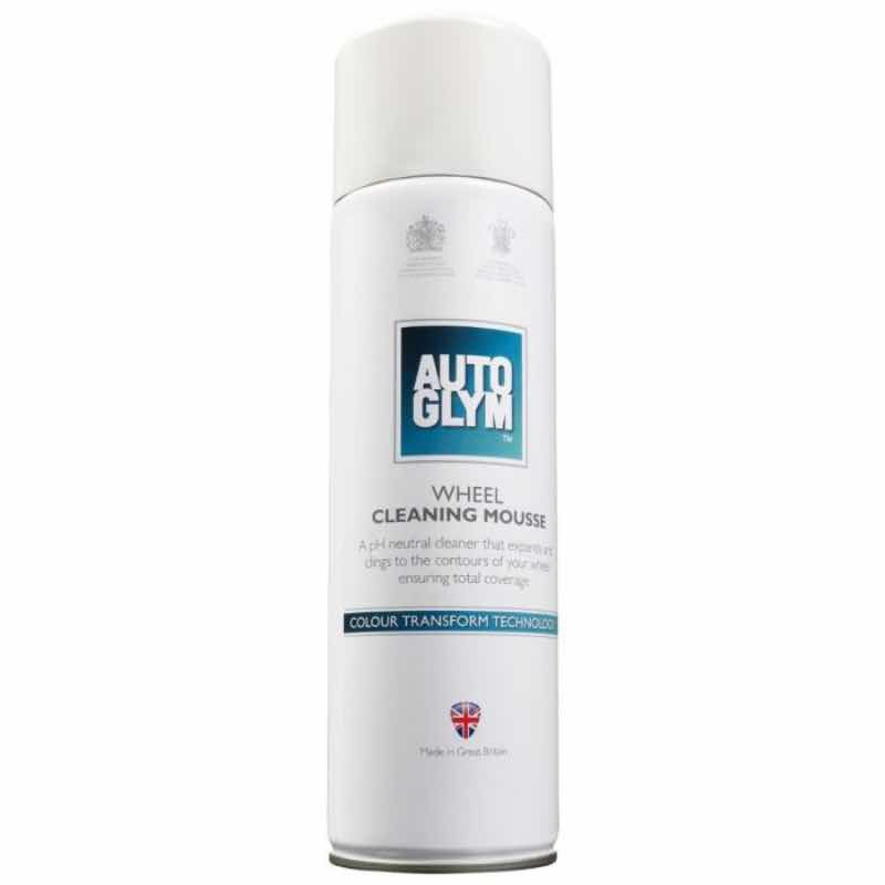 Autoglym Wheel Cleaning Mousse 500ml - Mousse Nettoyante Jantes pH Neutre