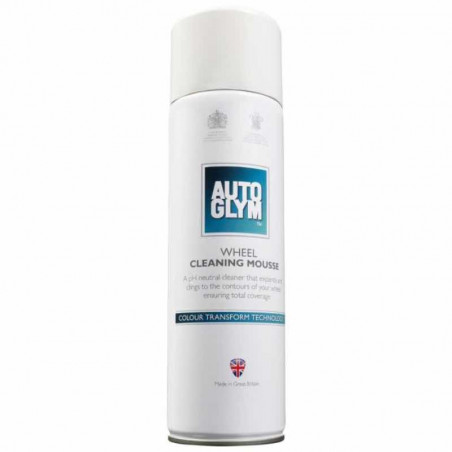 Autoglym Wheel Cleaning Mousse 500ml - Mousse Nettoyante Jantes pH Neutre
