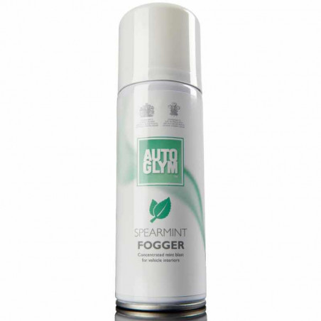 Autoglym Spearmint Fogger 150ml - Destructeur d'Odeurs Mentholé Ultra-Concentré