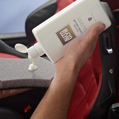 Autoglym Leather Care Balm 500ml - Baume Nourrissant pH Neutre pour Cuir Automobile
