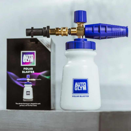 Autoglym Polar Blaster - Foam Lance Professionnel Haute Pression pour Produits Detailing