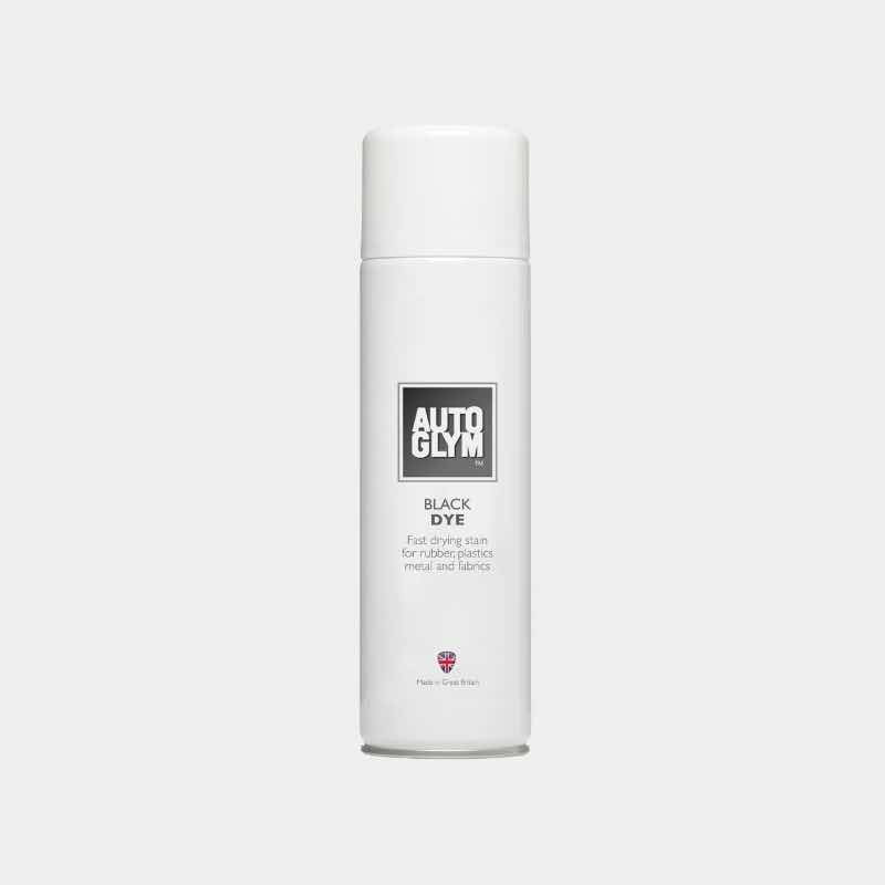 Autoglym Black Dye 450ml - Teinture Permanente Tissus et Moquettes Intérieurs de Voiture Autoglym Black Dye 450ml - Teinture Permanente Tissus et Moquettes Intérieurs de Voiture