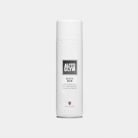 Autoglym Black Dye 450ml - Teinture Permanente Tissus et Moquettes Intérieurs de Voiture
