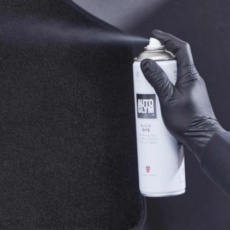 Autoglym Black Dye 450ml - Teinture Permanente Tissus et Moquettes Intérieurs de Voiture
