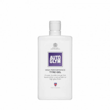 Autoglym High Performance Tyre Gel 500ml - Brillant Pneus Haute Performance en Gel