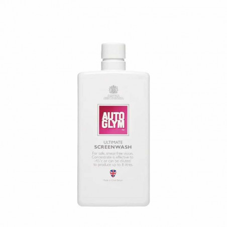 Autoglym Ultimate Screenwash 500ml - Lave-Glace Concentré Multi-Saisons
