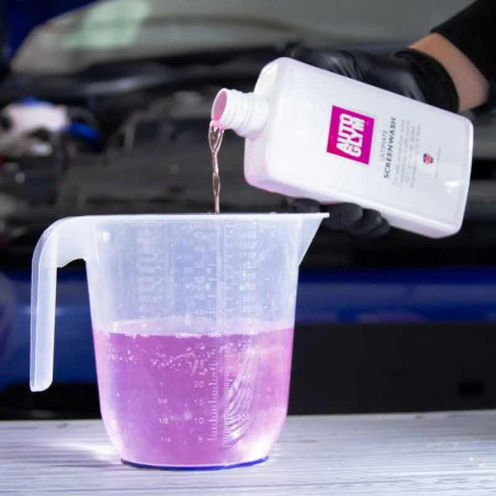 Autoglym Ultimate Screenwash 500ml - Lave-Glace Concentré Multi-Saisons