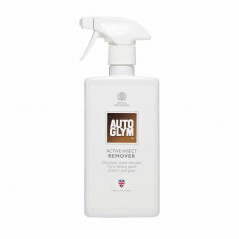 Autoglym Active Insect Remover 500ml - Nettoyant Mousse Concentré Anti-Insectes Carrosserie Voiture et Moto
