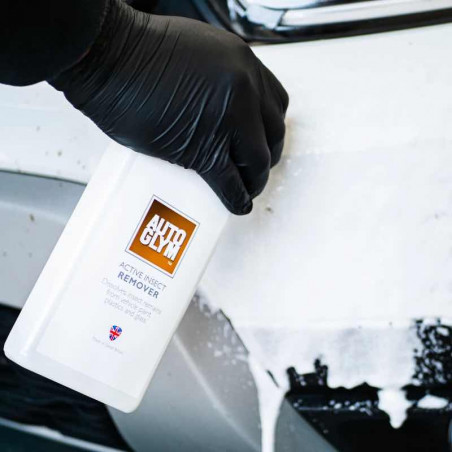 Autoglym Active Insect Remover 500ml - Nettoyant Mousse Concentré Anti-Insectes Carrosserie Voiture et Moto