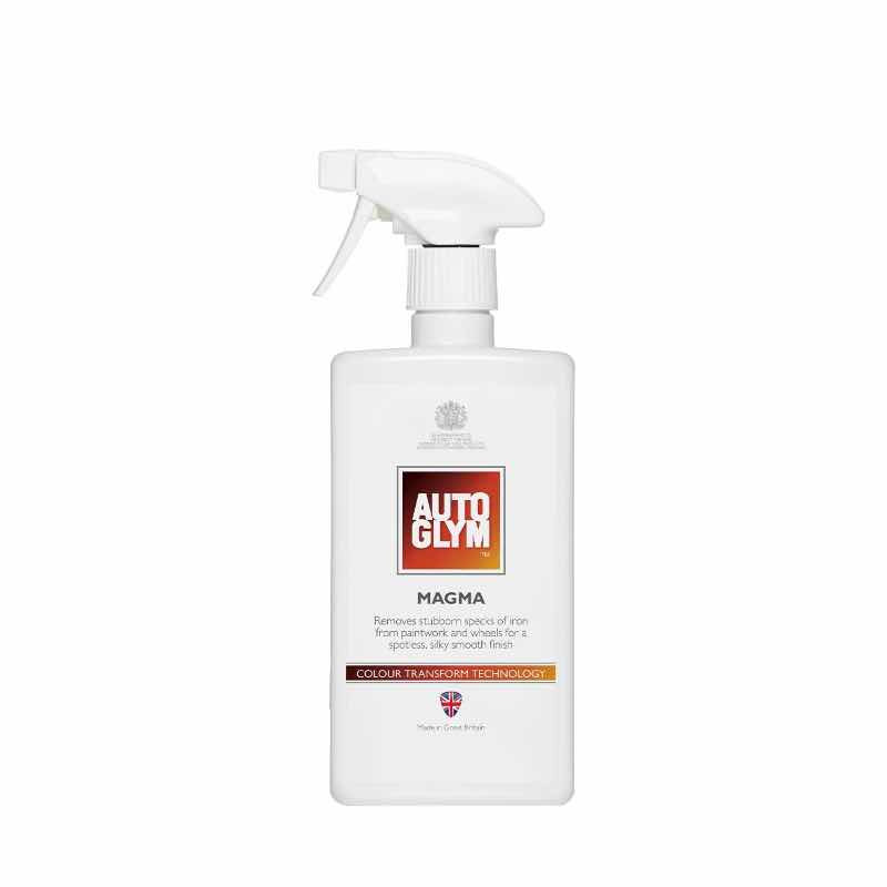 Autoglym Magma 500ml - Décontaminant Ferreux pour Carrosserie, Jantes et Vitres Voiture