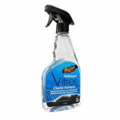 Meguiar's Nettoyant Vitres Clarté Parfaite 473ml - Formule Anti-Buée Professionnelle