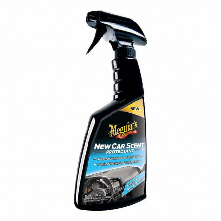 Meguiar's - New Car Scent Protectant - Dressing et Protecteur Anti-UV Plastiques Intérieur Voiture