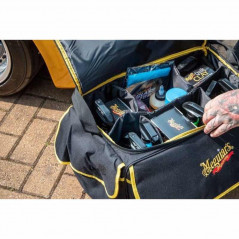 Meguiar's - Sacoche de rangement XL pour produits detailing auto & moto