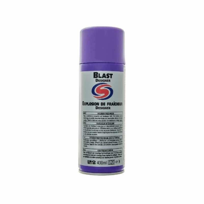 Autosmart Explosion de Fraîcheur Designer 400ml - Désodorisant et Parfum Voiture en Aérosol Professionnel Autosmart Explosion de Fraîcheur Designer 400ml - Désodorisant et Parfum Voiture en Aérosol Professionnel