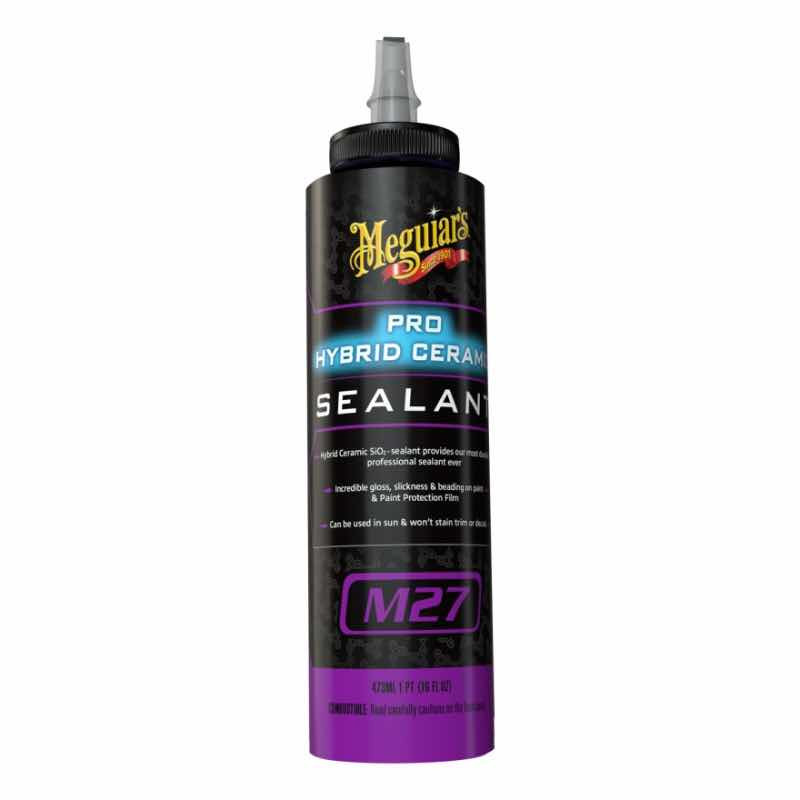 MEGUIAR'S M27 PRO HYBRID CERAMIC SEALANT 473ML MEGUIAR'S M27 PRO HYBRID CERAMIC SEALANT 473ML