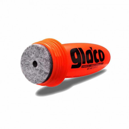 Glaco Roll On Instant Dry - Traitement Hydrophobe Vitres Application et Séchage Ultra-Rapide