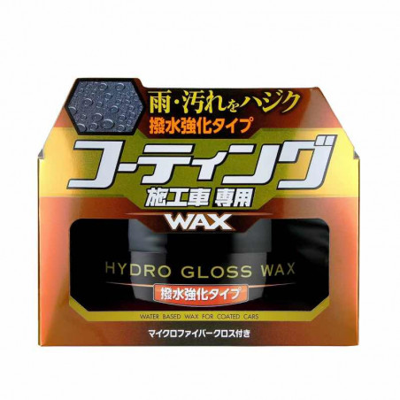 Soft99 Hydro Gloss Water Repellent - Cire Super Hydrophobe