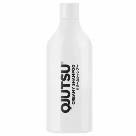 Soft99 Qjutsu Creamy Shampoo 750ml - Shampoing pH Neutre Coating Safe