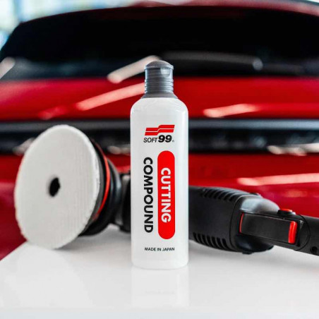 Soft99 Cutting Compound 300ml - Polish Correction Peinture Professionnel