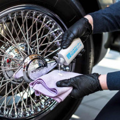 Soft99 Chrome Cleaner 125ml - Nettoyant Rénovateur Chrome Sans Abrasif