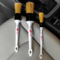 Soft99 Interior Brushes Set - 3 Pinceaux Detailing Poils Naturels 16mm 24mm 30mm