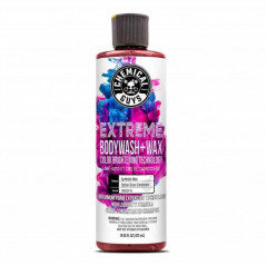 Chemical Guys Extreme Body Wash and Wax 473ml - Shampoing Cire Carnauba Ultra Concentré