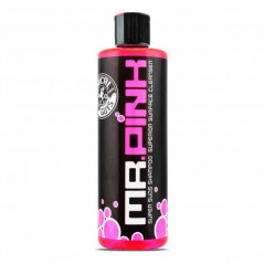 Chemical Guys Mr Pink Super Suds 473ml - Shampoing Mousse pH Neutre Wax Safe