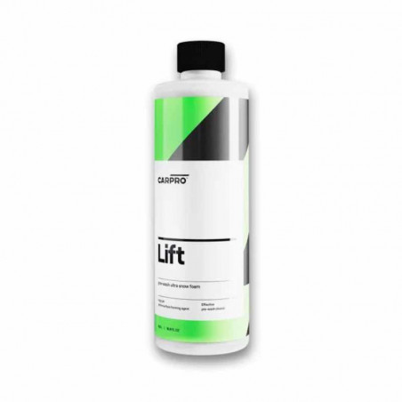 CarPro Lift - Snow Foam Prélavage Alcalin pH12 Haute Performance