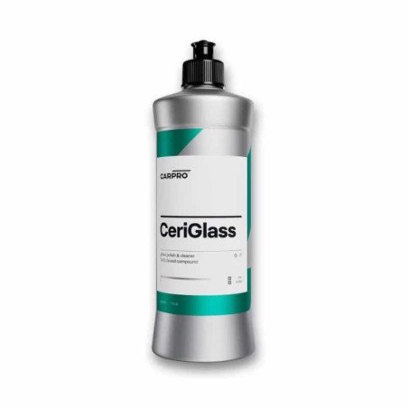 CarPro CeriGlass - Polish Vitres et Pare-Brise Professionnel à l'Oxyde de Cérium
