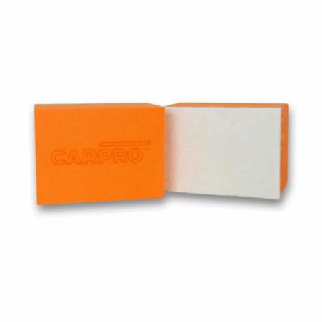 CarPro CeriGlass Applicator - Applicateur Manuel Rayonne pour Polissage Vitres et Pare-Brise