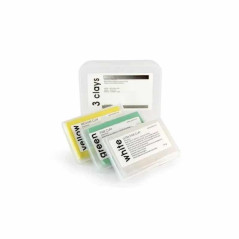 CarPro Detailing Clay Trio Pack 3x100g - Kit Décontamination 3 Grades Professionnels