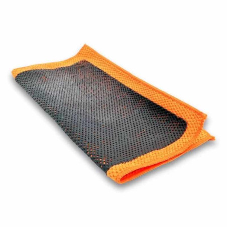 CarPro PolyShave Clay Cloth 30x30cm - Microfibre de Décontamination Carrosserie en Polymère