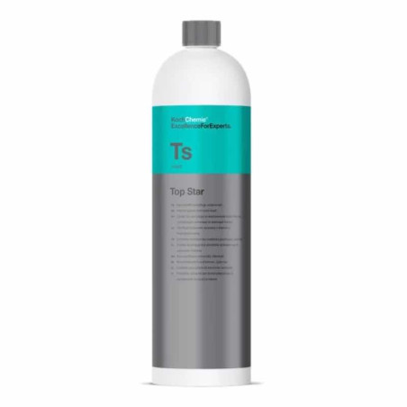 Koch Chemie Top Star - Dressing Plastiques Intérieurs Finition Satinée