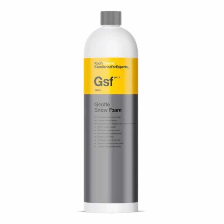 Koch Chemie Gentle Snow Foam 1L - Mousse de Prélavage pH Neutre Parfum Cerise